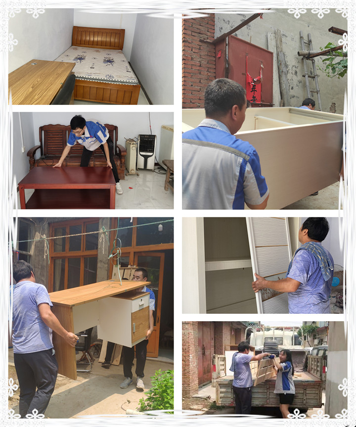 集團職工為小全布置房間、整理床鋪，為小全打造了一間溫馨舒適的小屋.jpg