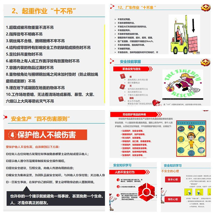 生產(chǎn)部部長趙廣寧給生產(chǎn)部所有員工培訓(xùn)了什么是安全生產(chǎn)、勞動(dòng)防護(hù)用品的種類以及使用規(guī)范、起重作業(yè)注意事項(xiàng)、應(yīng)急、環(huán)保法律法規(guī)、管理制度等內(nèi)容。.jpg